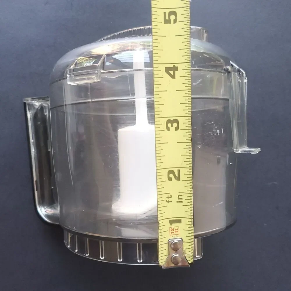 Cuisinart Mini Food Processor Parts Bowl DLC-3AWB Lid DLC-3AWBC & Blade 427